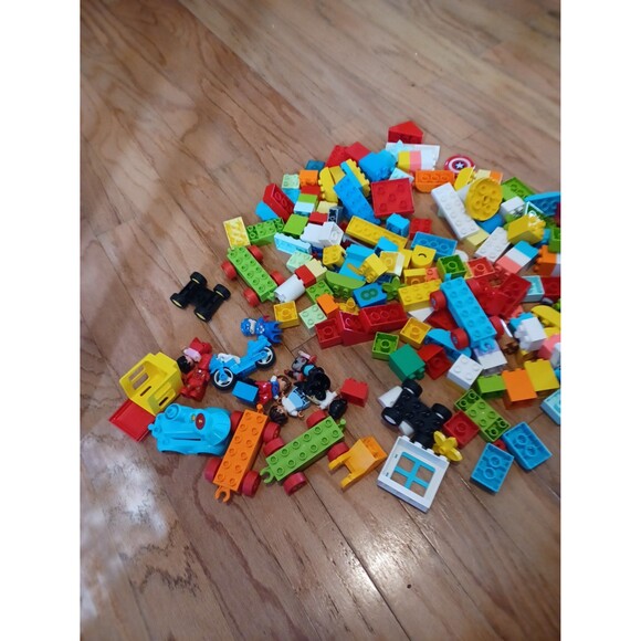 Lego Many Sets Assorted Dublocks 4Lbs - Picture 6 of 9
